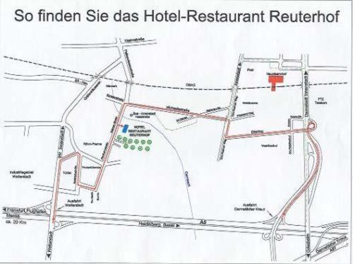 Hotel Reuterhof Darmstadt Buitenkant foto