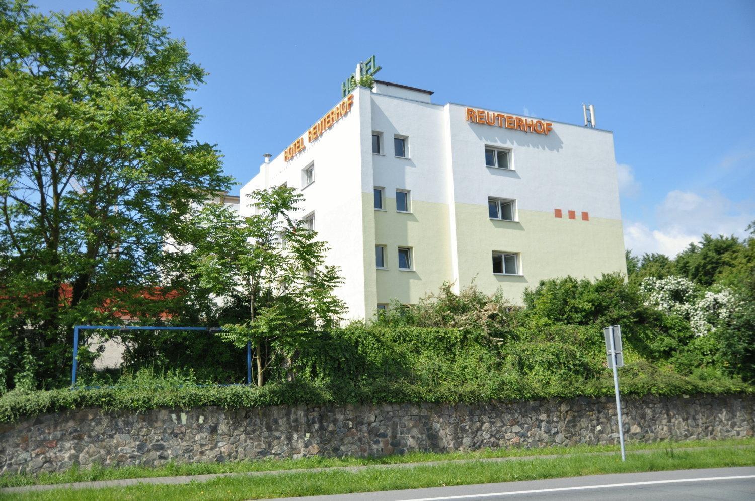 Hotel Reuterhof Darmstadt Buitenkant foto